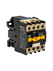 Контактор КМИ-22510 25А 24В/АС3 1NO IEK