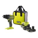 ONE + / Дрель-шуруповерт RYOBI R18DD3-115S