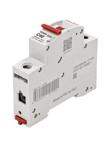 Автоматический выключатель YON max типа MD63S, 4,5кА, 1 полюс, хар-ка C, 40А DKC