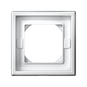 ARTGALLERY 1-постовая РАМКА IP44, БЕЛЫЙ