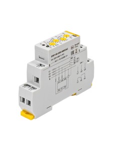 Реле контроля фаз ORF-06 трехфазное 220-460В AC IEK