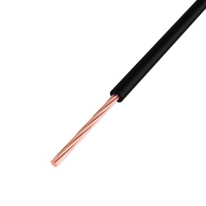 Провод ПГВА 1х1,00мм², Cu, черный, бухта 200м REXANT