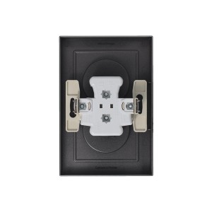 ATLASDESIGN РОЗЕТКА двойная без заземления, 16А, в сборе, МОККО