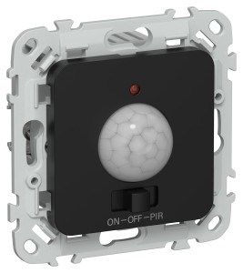FLITE Датчик движения без N 200Вт ДД-2-ФлЧ черный IEK