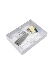 KREPTA 3 Корпус пластиковый ЩРН-П-6 IP41 белый IEK