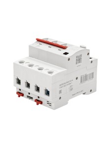 Дифавтомат YON max типа MDR, 3P+N, 30mA, 32A, хар-ка C, 6kA, тип A DKC