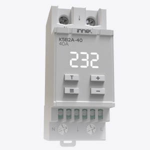Реле напряжения и тока K5B2A с механически объединенным разрывом L и N 40А