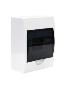 KREPTA 3 Корпус пластиковый ЩРН-П-6 IP41 белый IEK