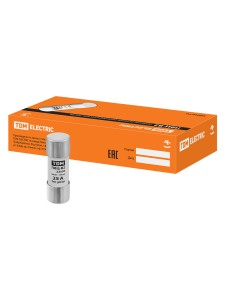 Плавкая вставка ПВЦ-В2 22х58 25А TDM