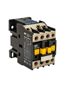 Контактор КМИ-11811 18А 230В/АС3 1NC IEK
