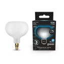 Лампа Gauss Filament А190 10W 890lm 4100К Е27 milky диммируемая LED 1/6