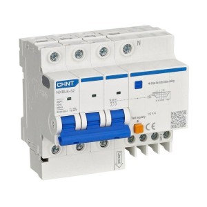Дифавтомат NXBLE-32 3P+N C25 30mA тип AC 6kA (R)