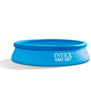 28142NP Бассейн надувной круглый EASY SET 396х84см с фильтр-насосом 2006 л/ч INTEX