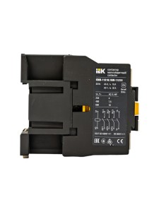Контактор КМИ-11810 18А 24В/АС3 1NO IEK