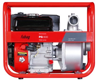 Мотопомпа для чистой воды FUBAG PG 600