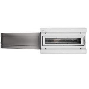 Бокс модульный навесной PDB/W 3018 GR (ЩРН-ПГ-18) IP65 Jazzway