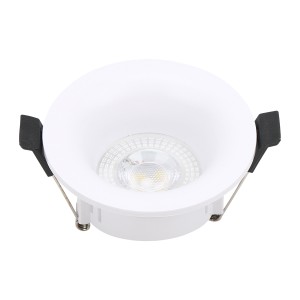 Встраиваемый светильник General GCL-MR16-R-WHITE Компакт Круглый Белый