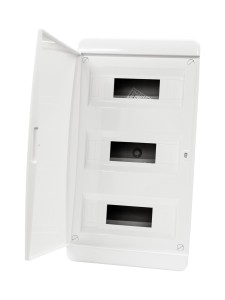 TEKFOR Корпус пластиковый ЩРВ-П-36 IP41 белая дверь IEK