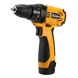 Набор аккумуляторного инструмента DEKO SET 063-4107