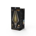 Лампа Gauss Filament Vase 8.5W 165lm 1800К Е27 gray flexible LED 1/2