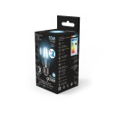 Лампа Gauss Filament А60 10W 970lm 4100К Е27 шаг. диммирование LED 1/10/40