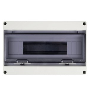 Бокс модульный навесной PDB/W 4015 GR (ЩРН-ПГ-15) IP65 Jazzway