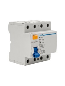 УЗО NL1- 63 06kA 4P 25A 30mA тип AC (DB) (R)