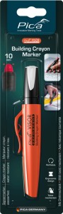 Маркер для глубоких отверстий синий Pica Big Ink Smart-Use XL в блистере