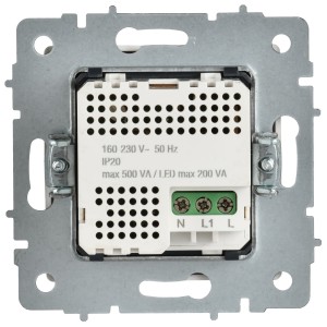 BRITE Датчик движения ДС10-1-БрАБ арктический белый IEK