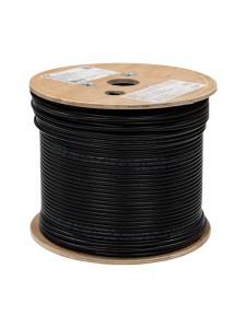 ITK Витая пара F/UTP кат.5E 4х2х24AWG solid LDPE черный (305м)
