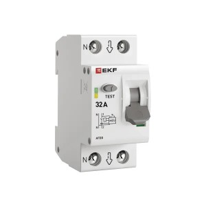 УЗДП 1P+N 32А EKF PROxima
