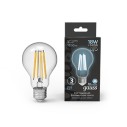 Лампа Gauss Filament А60 18W 1650lm 4100К Е27 LED 1/10/40