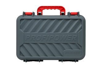 Аккумуляторная дрель бесщеточная ударная ProfiPower MKDHP-18V (Li-ion-2шт, 4.0Ач, 90Нм, 2 скорости, З/У, кейс)