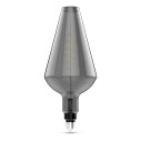 Лампа Gauss Filament Vase 8.5W 165lm 1800К Е27 gray flexible LED 1/2