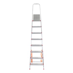 Стремянка алюминиевая 8 ступенек REXANT