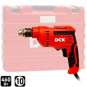 Дрель безударная KJZ10-10 DCK (KJZ10-10)