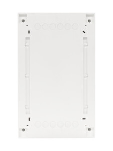 N36-ALFA IT, Щит навесной мультимедийный, 3 ряда, прозрач. дверца, IP40