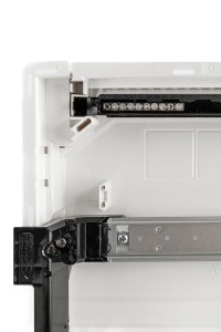 Щит скрытой установки 24 места, винтовые клеммы, (382х318х72), IP-40 // Hager - Golf (Белая дверь)