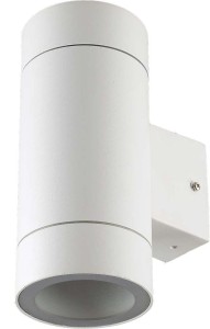Фасадный светильник GWL-2GX53-M-IP65 WHITE
