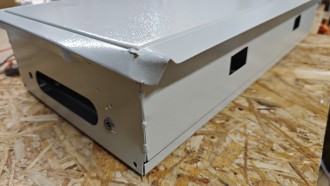 TITAN 3 Корпус металлический ЩРв-48 (620х310х120мм) IP31 IEK