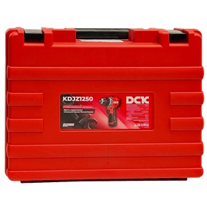 Дрель-шуруповерт аккумуляторная KDJZ1250 (10,8V / 2*2.0Ah / 50Nm / BL / Кейс), DCK