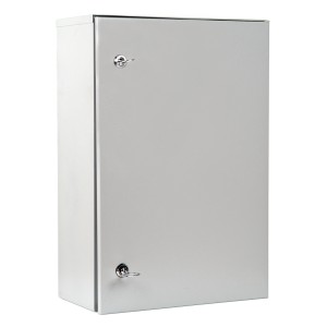 Щит с монтажной панелью ЩМП 07-2 IP54 (600х400х220) RUCELF
