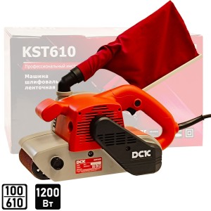 Ленточная шлифмашина KST610 DCK (KST610)