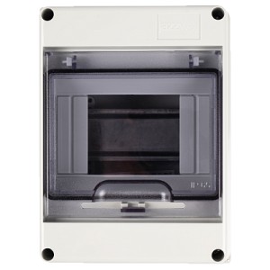 Бокс модульный навесной PDB/W 4005 GR (ЩРН-ПГ- 5) IP65 Jazzway