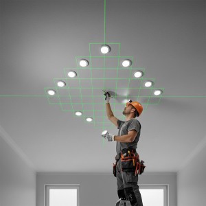 Нивелир лазерный Progressor 1 (Зеленый / 30/60 м / сетка 60 ячеек / +- 0,2 мм/м / Чехол), CONDTROL