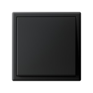 ARTGALLERY 1-клавишный ВЫКЛЮЧАТЕЛЬ КНОПОЧНЫЙ, 10А, механизм, быстрозажим. клем., КАРБОН