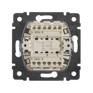 IEKVALENA Перекл. 1кл перек. сх7 10АХ б/к 6942631 бел. IEK
