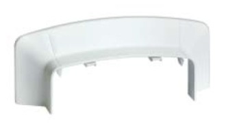 Ввод в стену/потолок 110х50 мм DKC