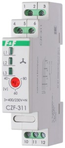 Реле контроля фаз CZF-311