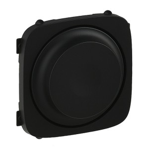 Valena Allure - Лицевая панель для светорегулятора с поворотной ручкой, антрацит